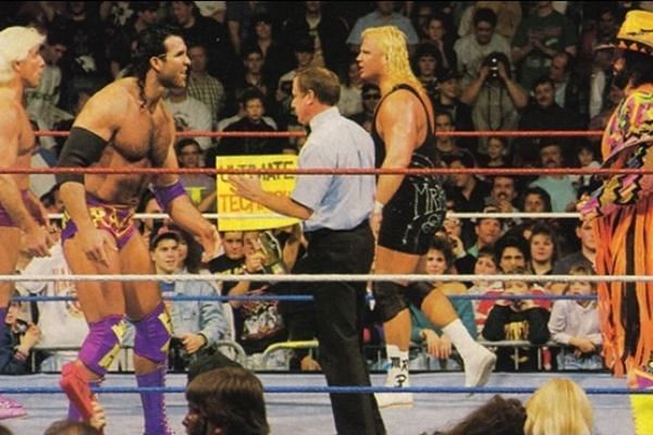 These two legends could only ever win at Survivor Series
